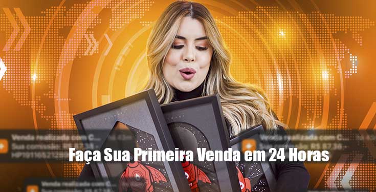 Faça Sua Primeira Venda em 24 Horas Faça Sua Primeira Venda em 24 Horas